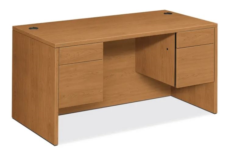 HON 10500 Series Double Pedestal Desk