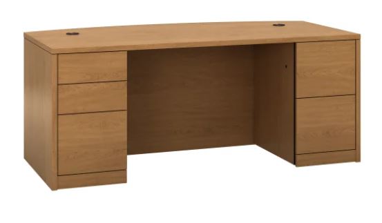 HON 10500 Series Double Pedestal Desk