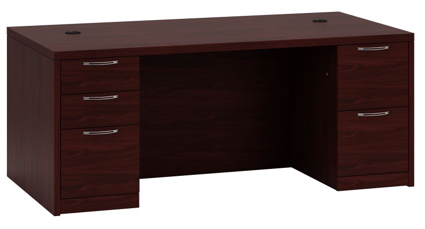 HON Valido Double Pedestal Desk