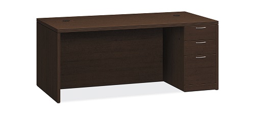 HON Valido Right Pedestal Desk