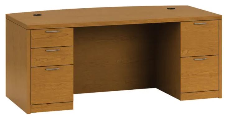 HON Valido Double Pedestal Desk