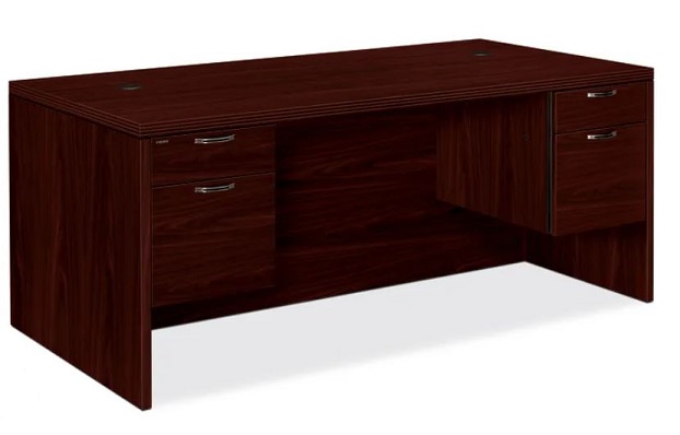 HON Valido Double Pedestal Desk