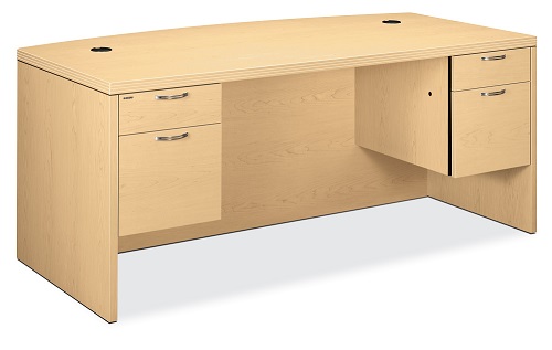 HON Valido Double Pedestal Desk