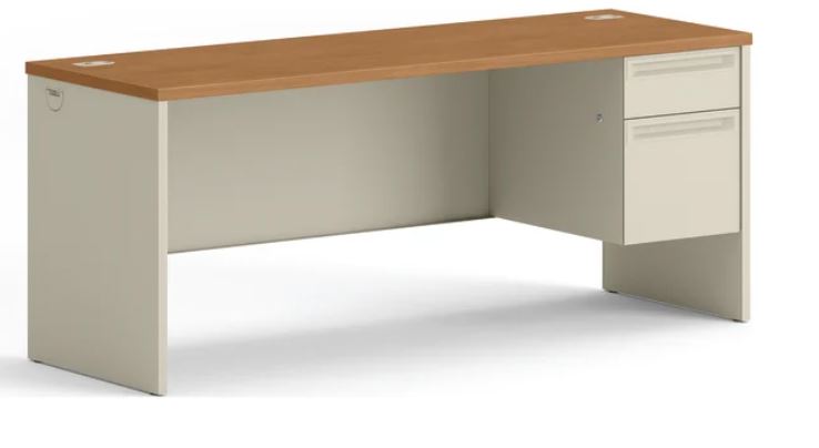 HON 38000 Series Right Pedestal Credenza