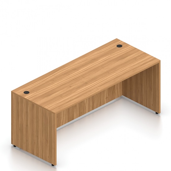 OTG 71” Rectangular Desk Shell