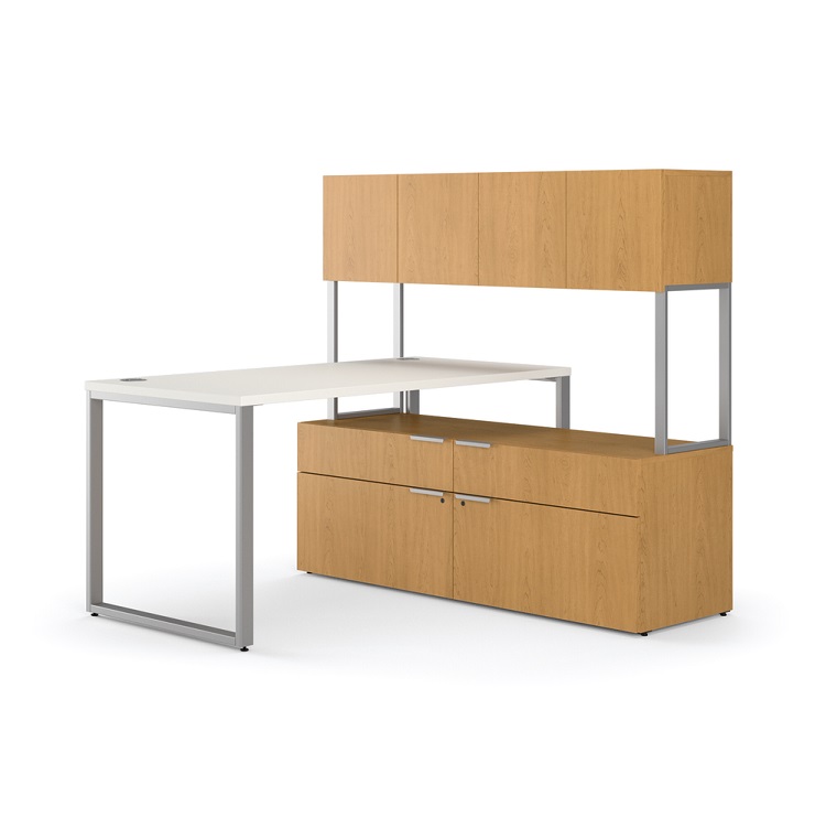 HON Voi Compact L-Workstation
