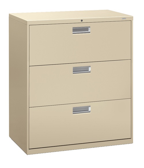 HON Brigade 600 Series Lateral File