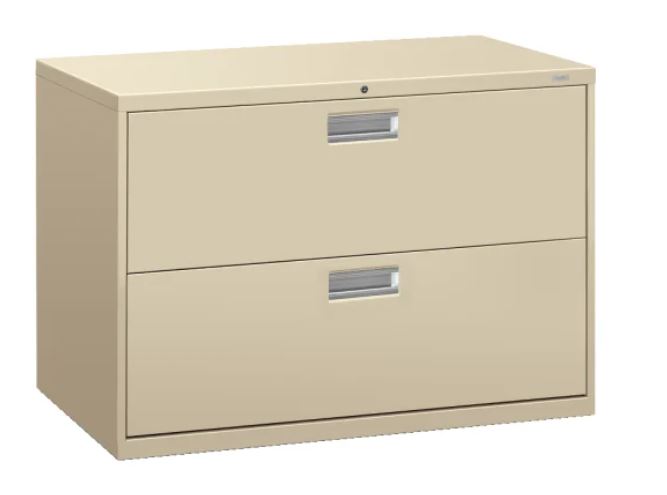 HON Brigade 600 Series Lateral File