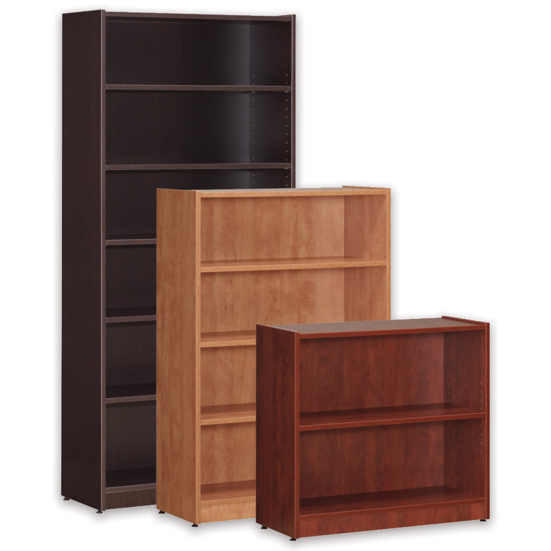 Performance Classic Laminate Bookcases