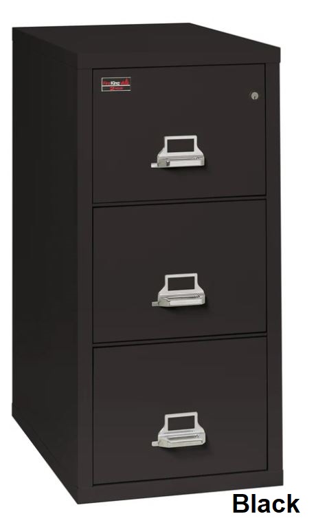 FireKing 2-Hour Fire-Rated Vertical File Cabinet