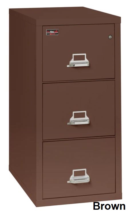 FireKing 2-Hour Fire-Rated Vertical File Cabinet