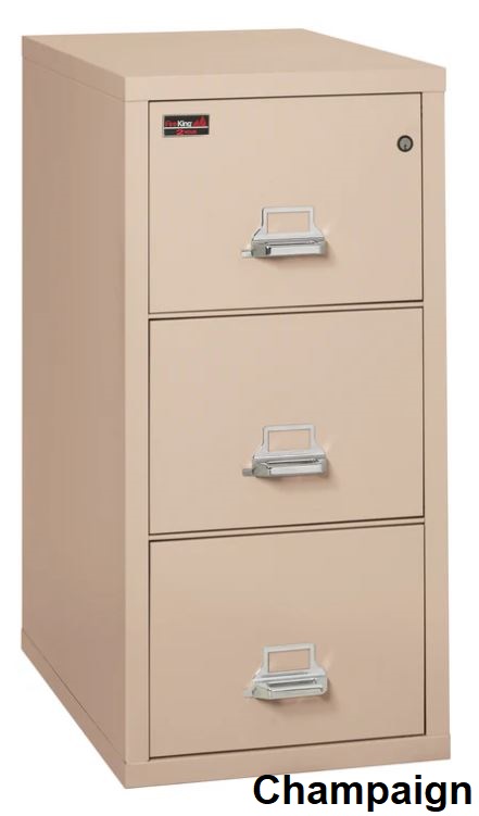FireKing 2-Hour Fire-Rated Vertical File Cabinet