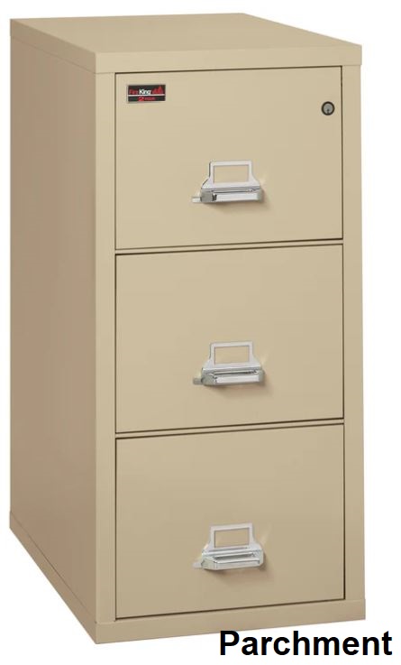 FireKing 2-Hour Fire-Rated Vertical File Cabinet