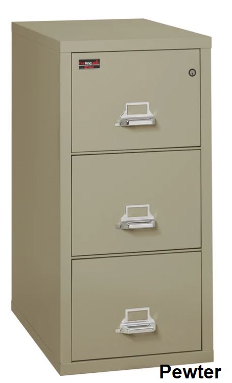 FireKing 2-Hour Fire-Rated Vertical File Cabinet