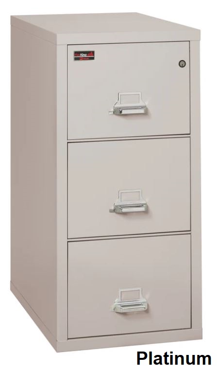 FireKing 2-Hour Fire-Rated Vertical File Cabinet