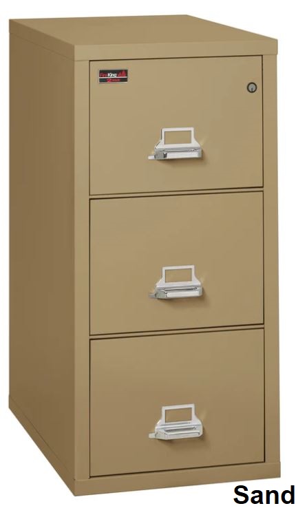 FireKing 2-Hour Fire-Rated Vertical File Cabinet