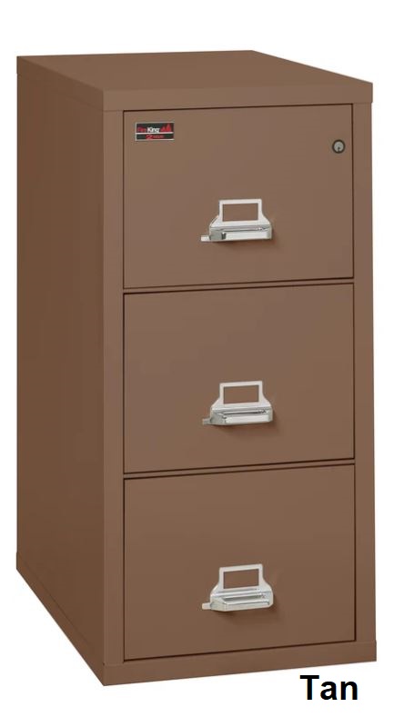 FireKing 2-Hour Fire-Rated Vertical File Cabinet