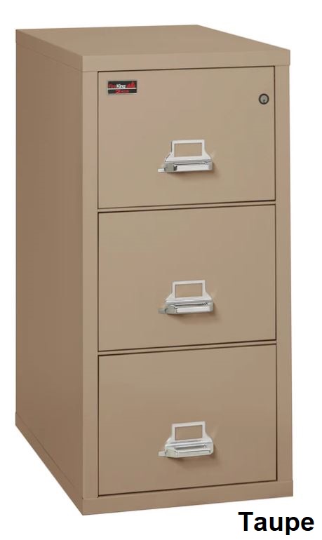 FireKing 2-Hour Fire-Rated Vertical File Cabinet