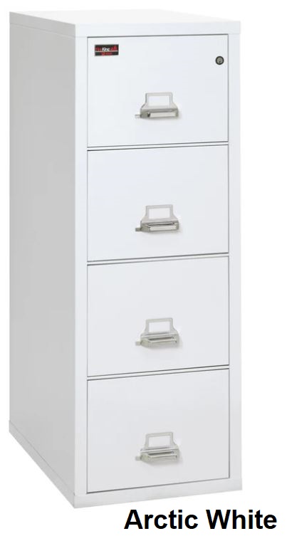 FireKing 2-Hour Fire-Rated Vertical File Cabinet