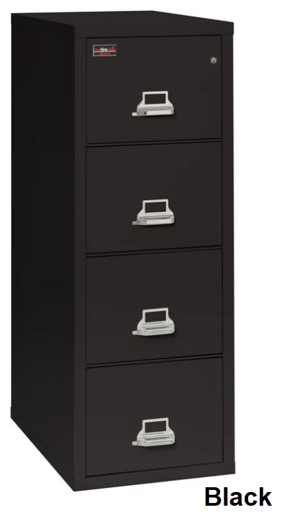 FireKing 2-Hour Fire-Rated Vertical File Cabinet