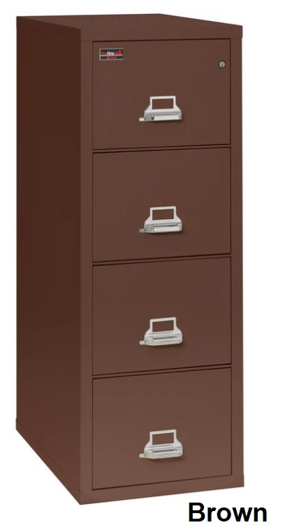 FireKing 2-Hour Fire-Rated Vertical File Cabinet