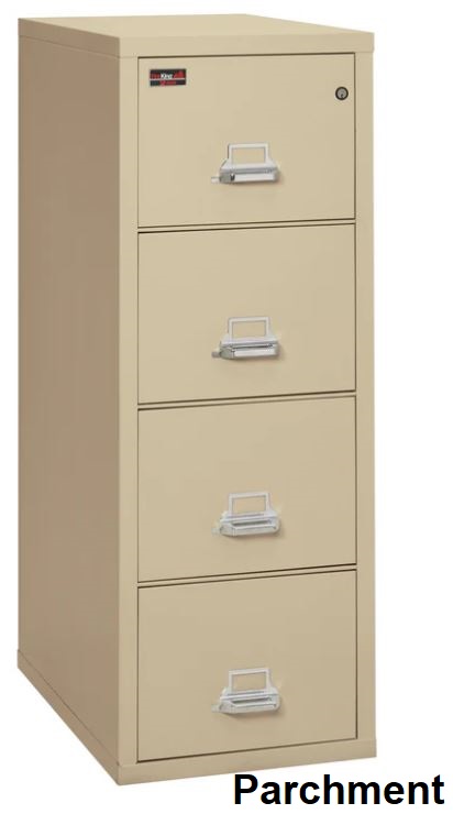 FireKing 2-Hour Fire-Rated Vertical File Cabinet