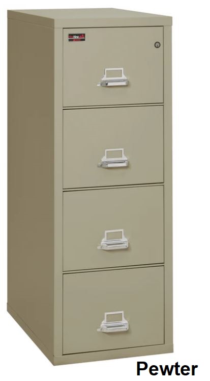 FireKing 2-Hour Fire-Rated Vertical File Cabinet