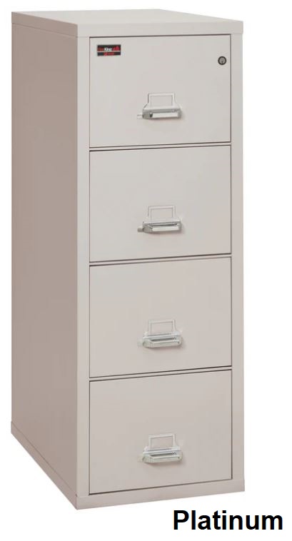 FireKing 2-Hour Fire-Rated Vertical File Cabinet