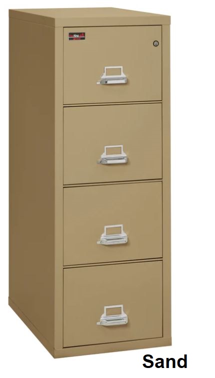 FireKing 2-Hour Fire-Rated Vertical File Cabinet