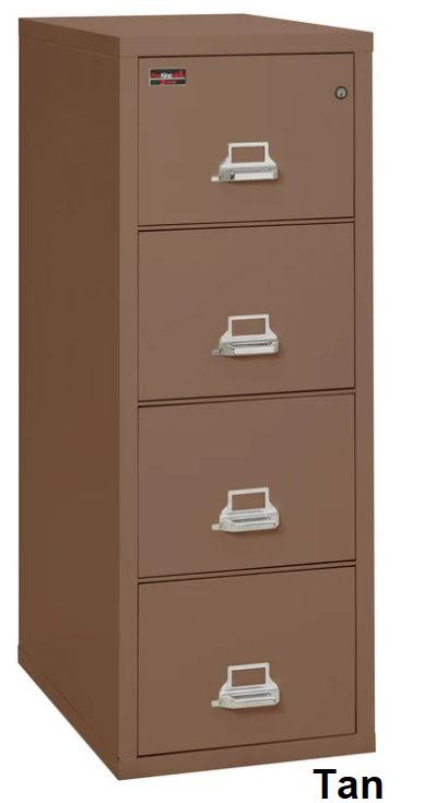 FireKing 2-Hour Fire-Rated Vertical File Cabinet