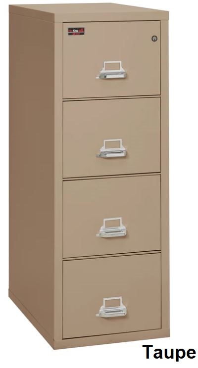 FireKing 2-Hour Fire-Rated Vertical File Cabinet