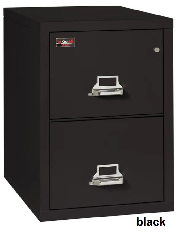 FireKing 2-Hour Fire-Rated Vertical File Cabinet