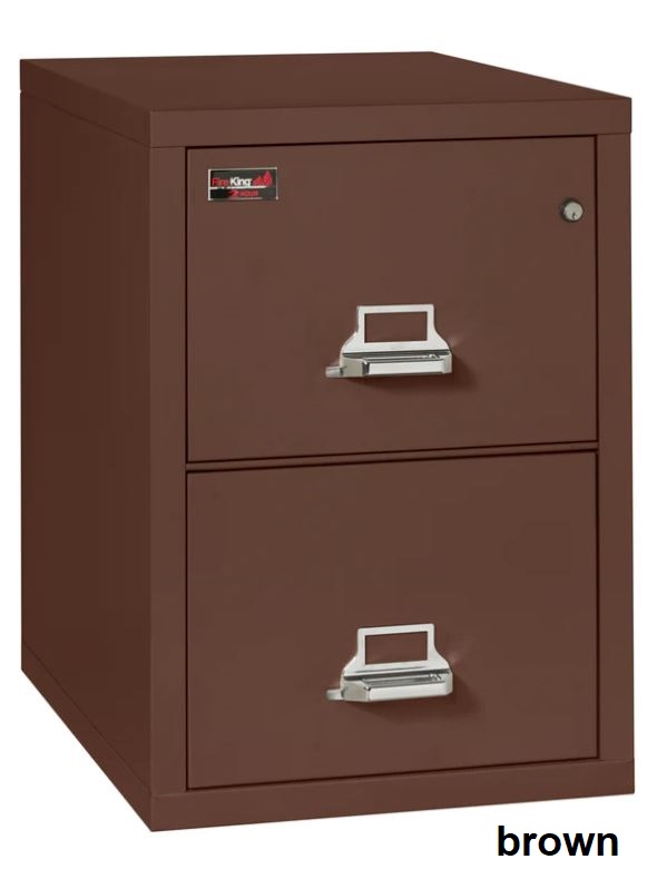 FireKing 2-Hour Fire-Rated Vertical File Cabinet