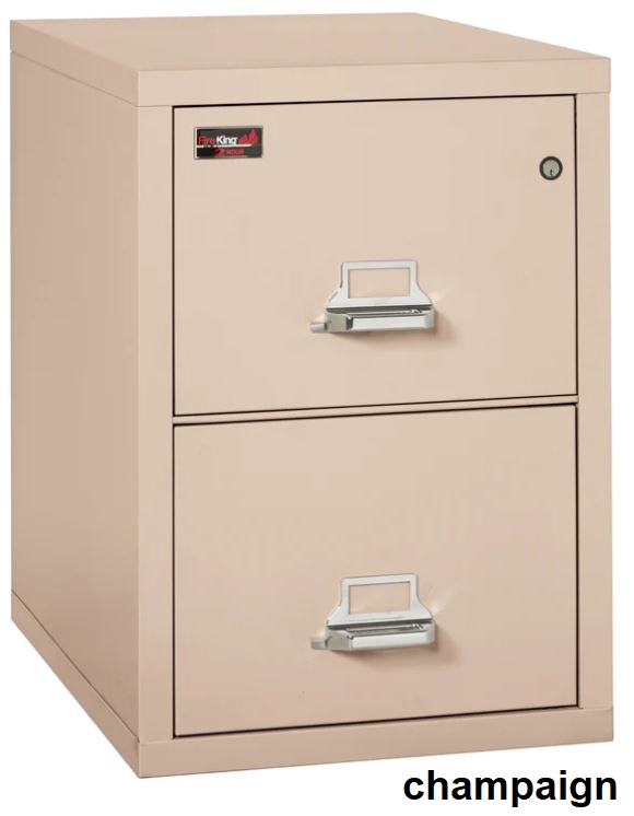 FireKing 2-Hour Fire-Rated Vertical File Cabinet