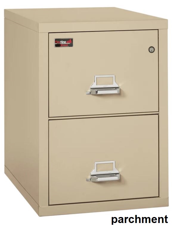 FireKing 2-Hour Fire-Rated Vertical File Cabinet