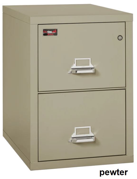 FireKing 2-Hour Fire-Rated Vertical File Cabinet