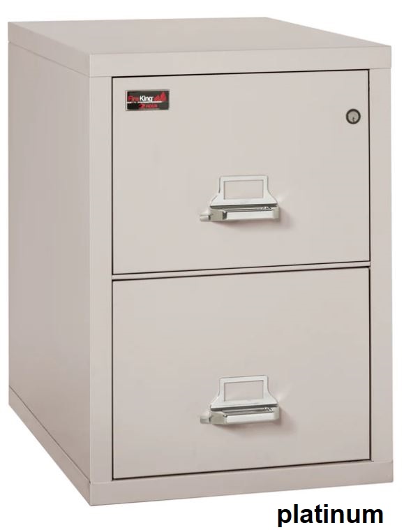 FireKing 2-Hour Fire-Rated Vertical File Cabinet