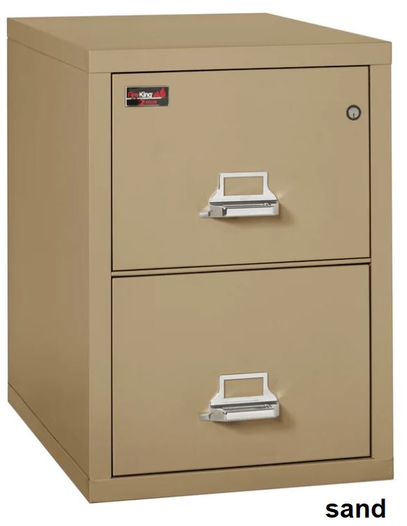FireKing 2-Hour Fire-Rated Vertical File Cabinet