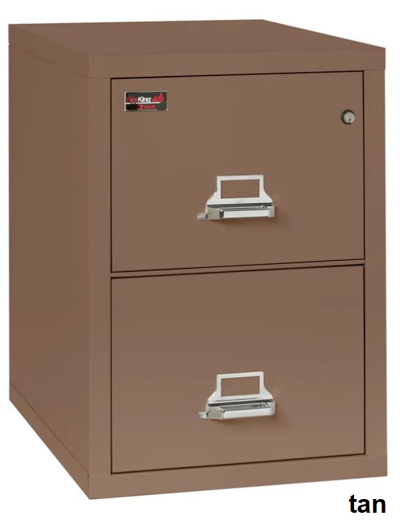 FireKing 2-Hour Fire-Rated Vertical File Cabinet