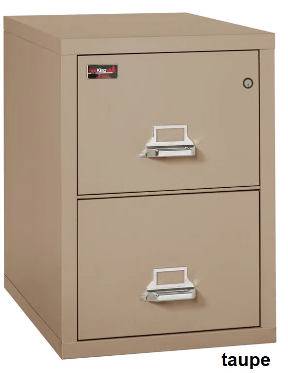 FireKing 2-Hour Fire-Rated Vertical File Cabinet