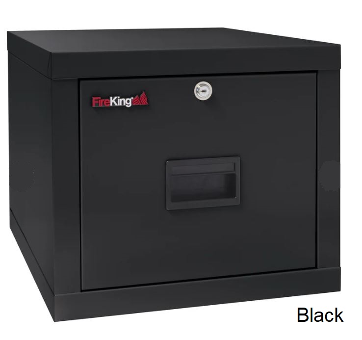 FireKing One Drawer File Cabinet