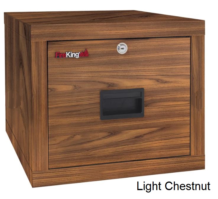 FireKing One Drawer File Cabinet