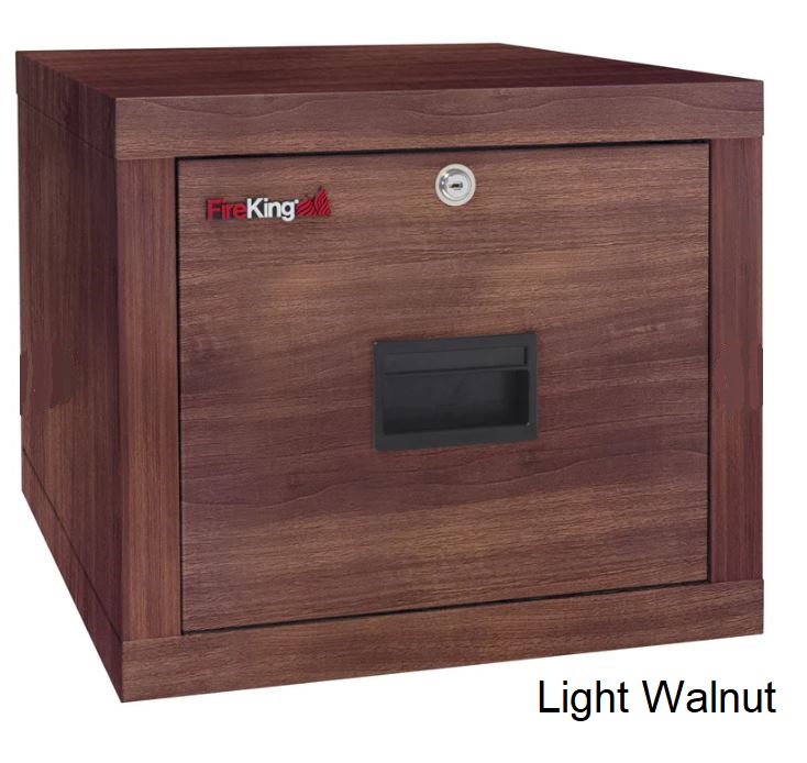 FireKing One Drawer File Cabinet
