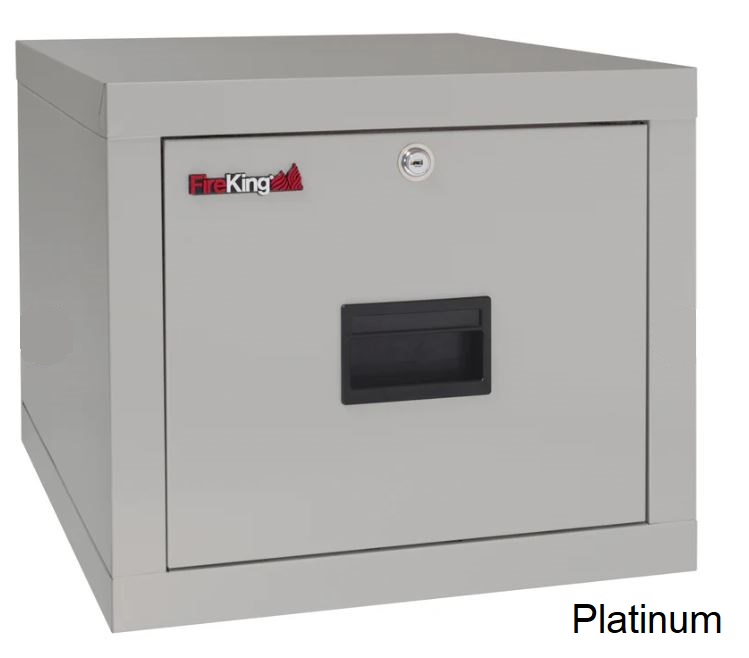 FireKing One Drawer File Cabinet