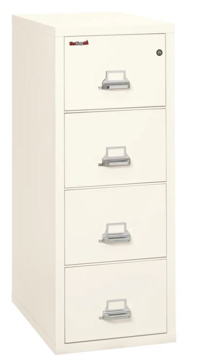 FireKing Classic 31" Vertical File Cabinet