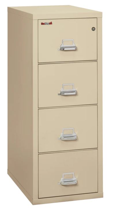 FireKing Classic 31" Vertical File Cabinet