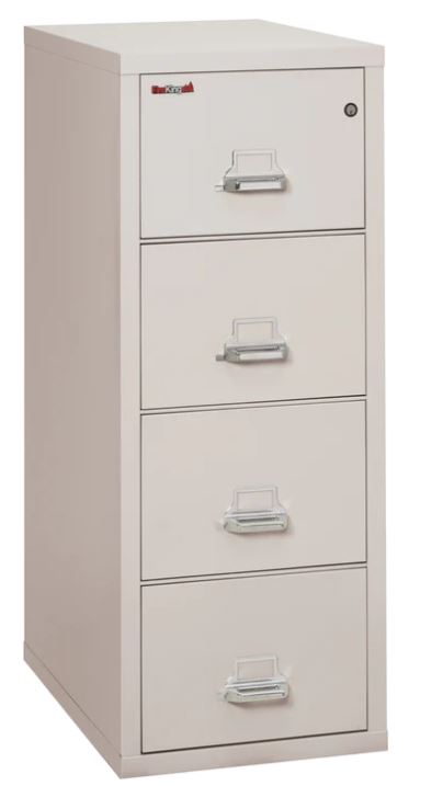 FireKing Classic 31" Vertical File Cabinet
