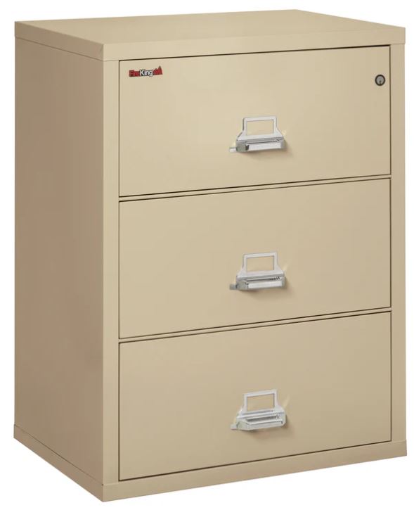 FireKing Classic Lateral File Cabinet 