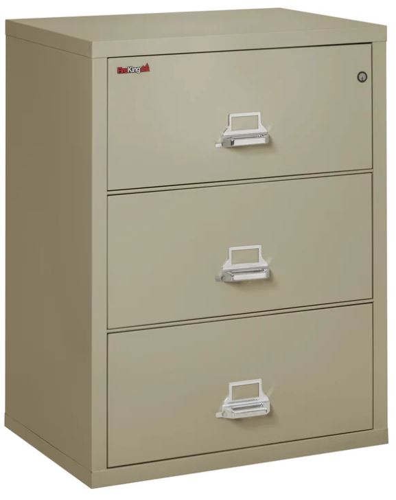 FireKing Classic Lateral File Cabinet 