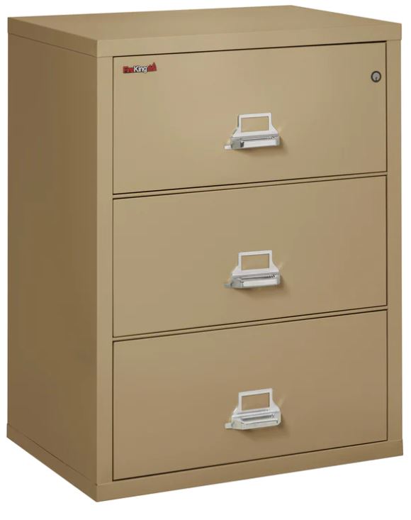 FireKing Classic Lateral File Cabinet 